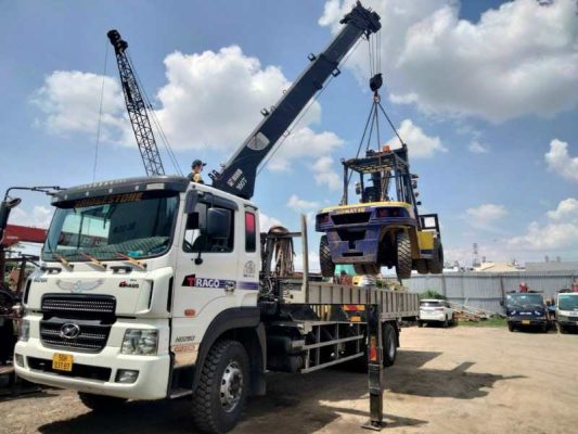 Lợi ích khi thuê xe cẩu ô tô tại Quang Phúc